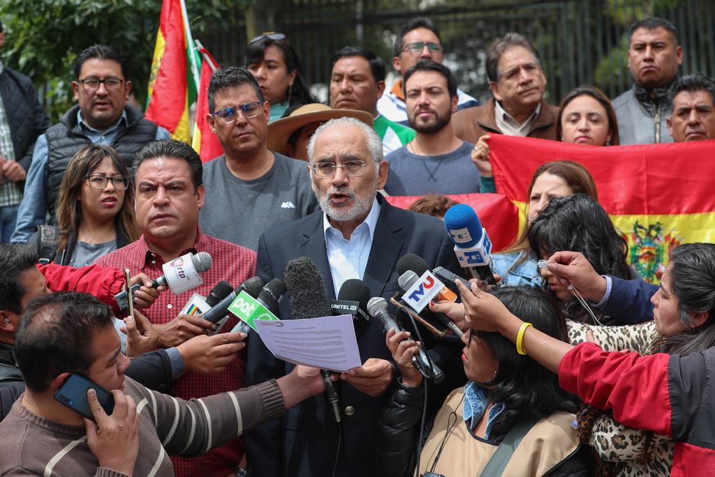 Carlos Mesa celebra el 'fin de la tiranía' tras la renuncia de Evo Morales