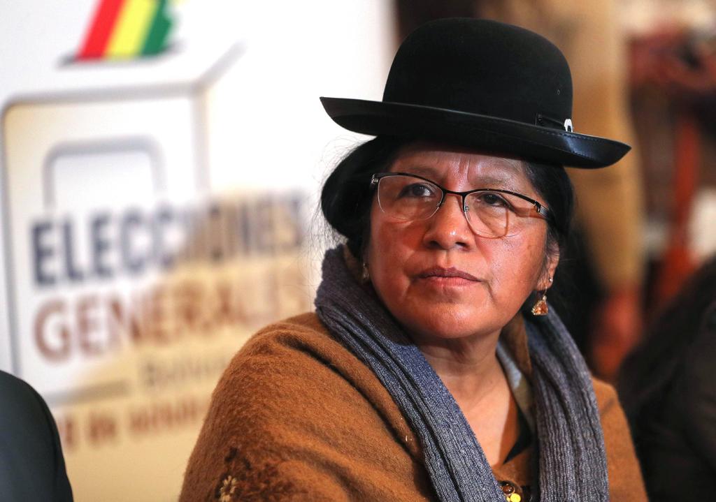 Detienen a la presidenta del Tribunal Supremo Electoral de Bolivia