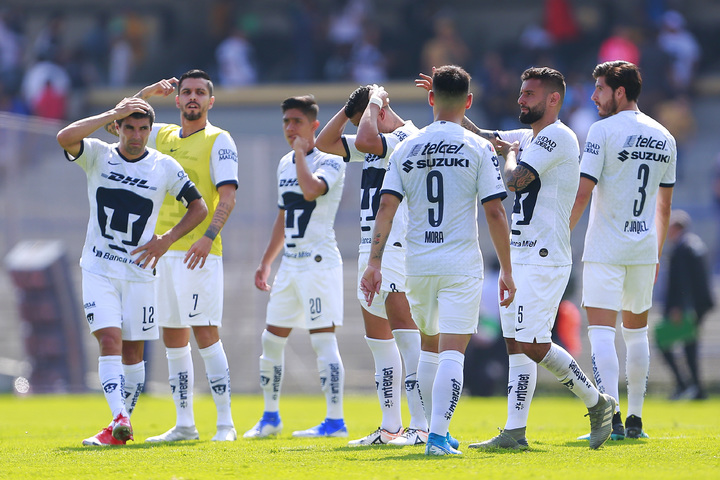 Pumas perdona a Juárez