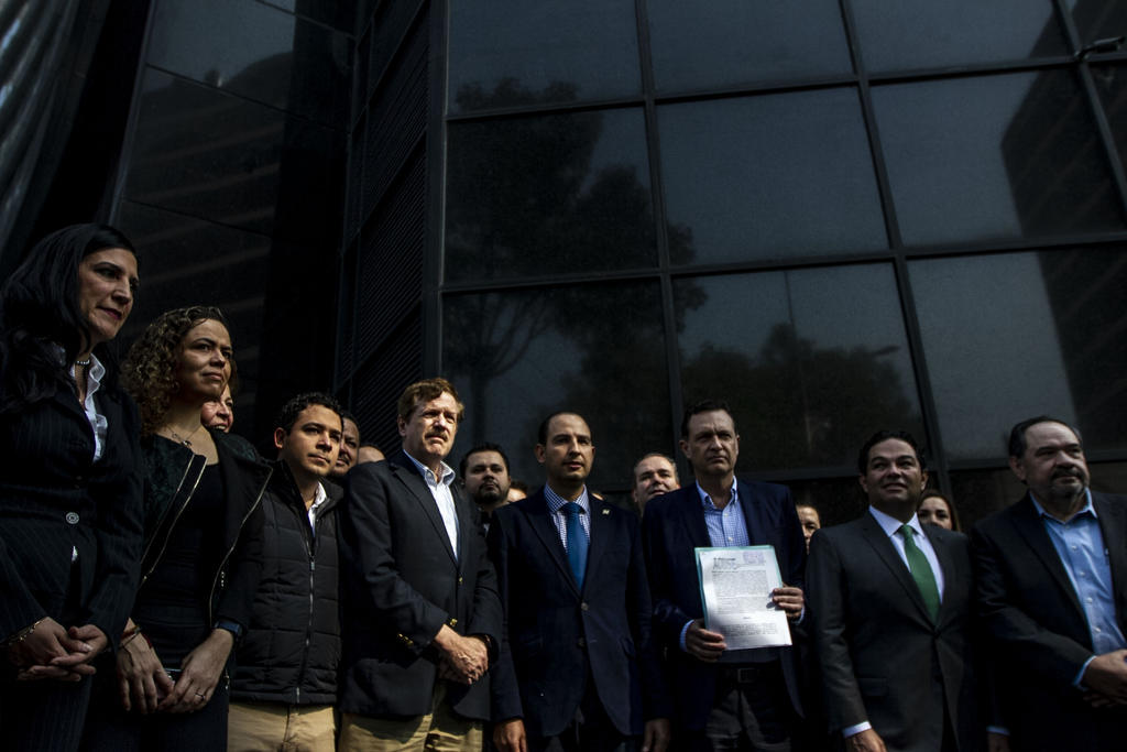 Denuncia PAN espionaje ante Fiscalía General de la República