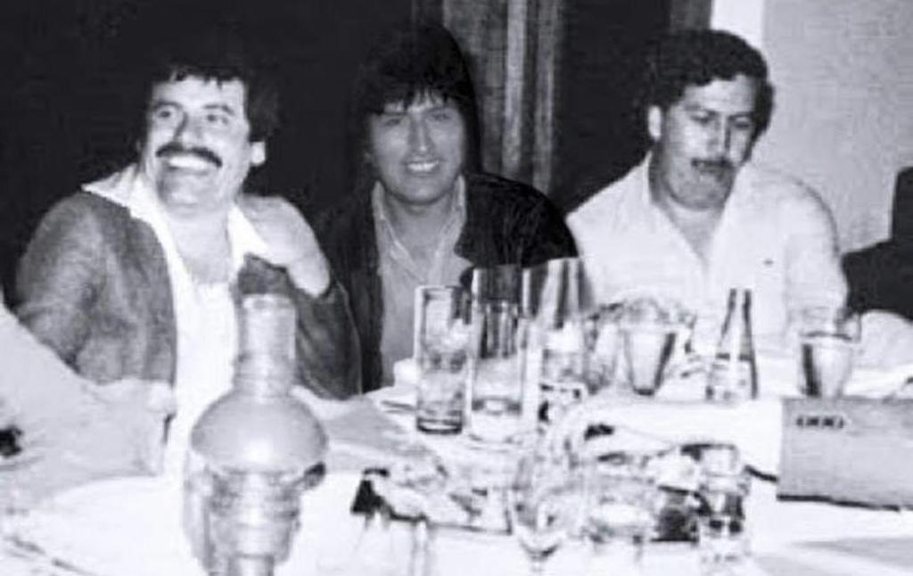 ¿Se reunió Evo Morales con 'El Chapo' y Pablo Escobar?