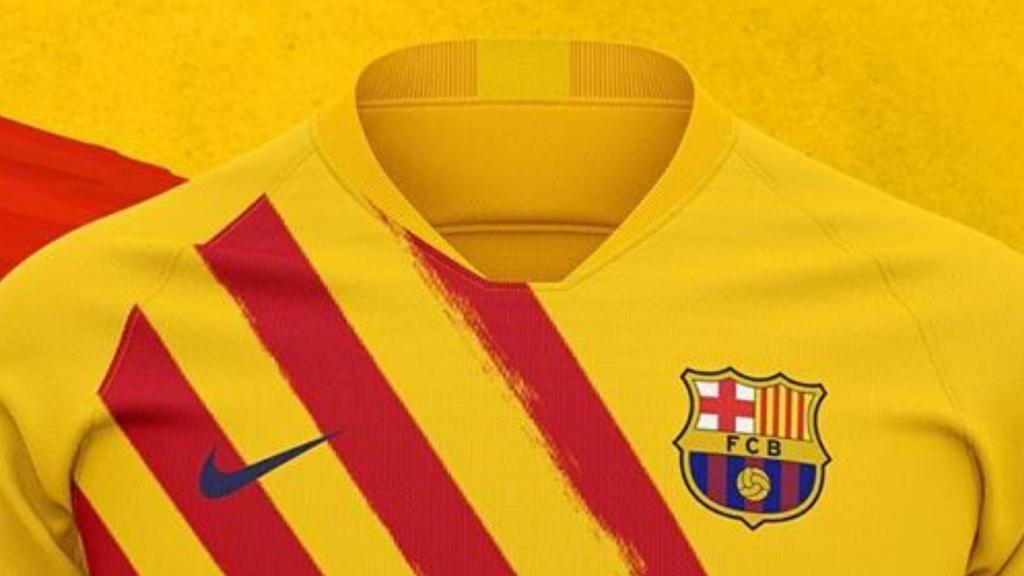 Barcelona presenta cuarta camiseta
