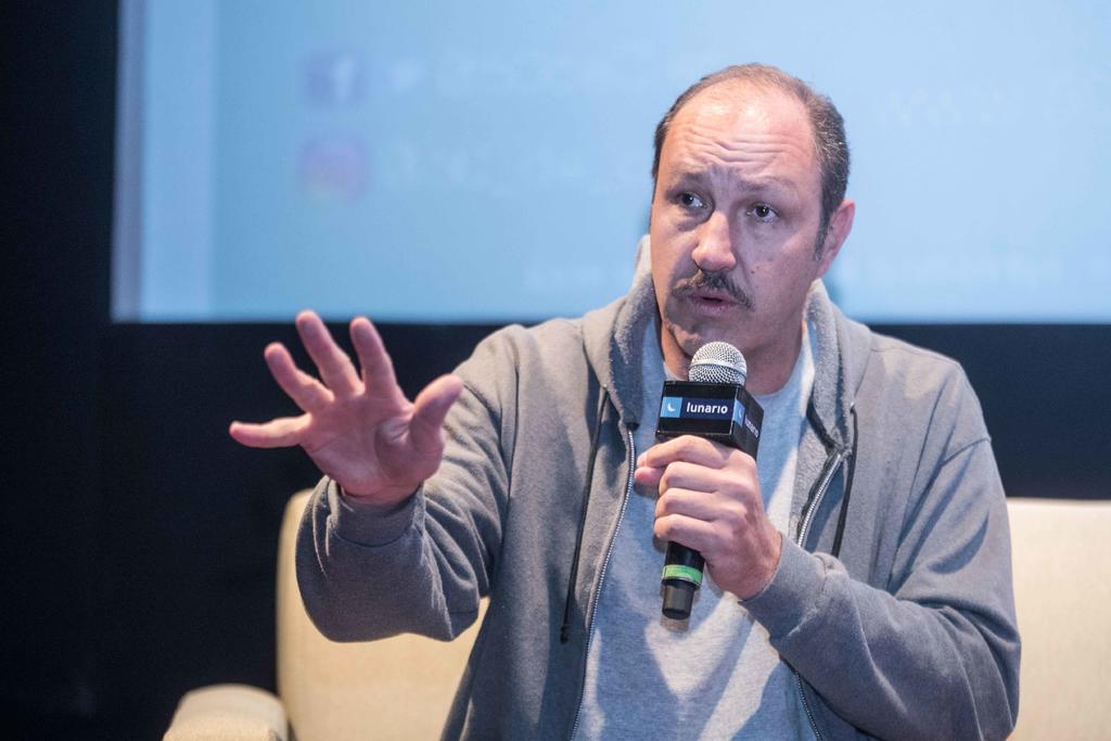 Me lastima contar historias sobre el narcotráfico: Rodrigo Murray