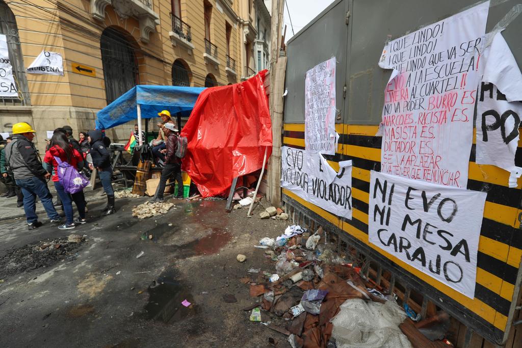 Suben a siete los muertos en las protestas en Bolivia
