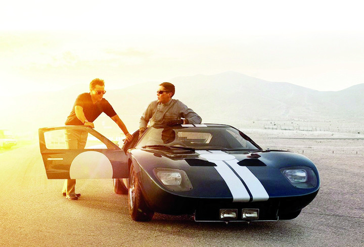 Christian Bale acelera motores