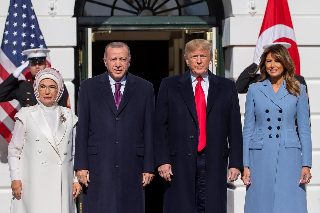 Se reúnen Trump y Erdogan en medio de la polémica por Siria y Rusia