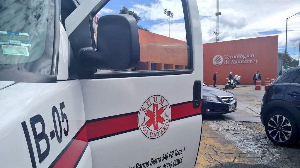 Reportan un herido de bala en Tec de Monterrey campus Santa Fe