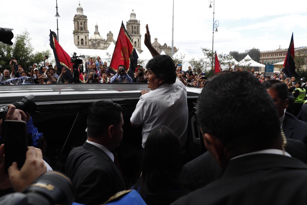 Otorgan visa humanitaria a Evo Morales y sus exfuncionarios en México