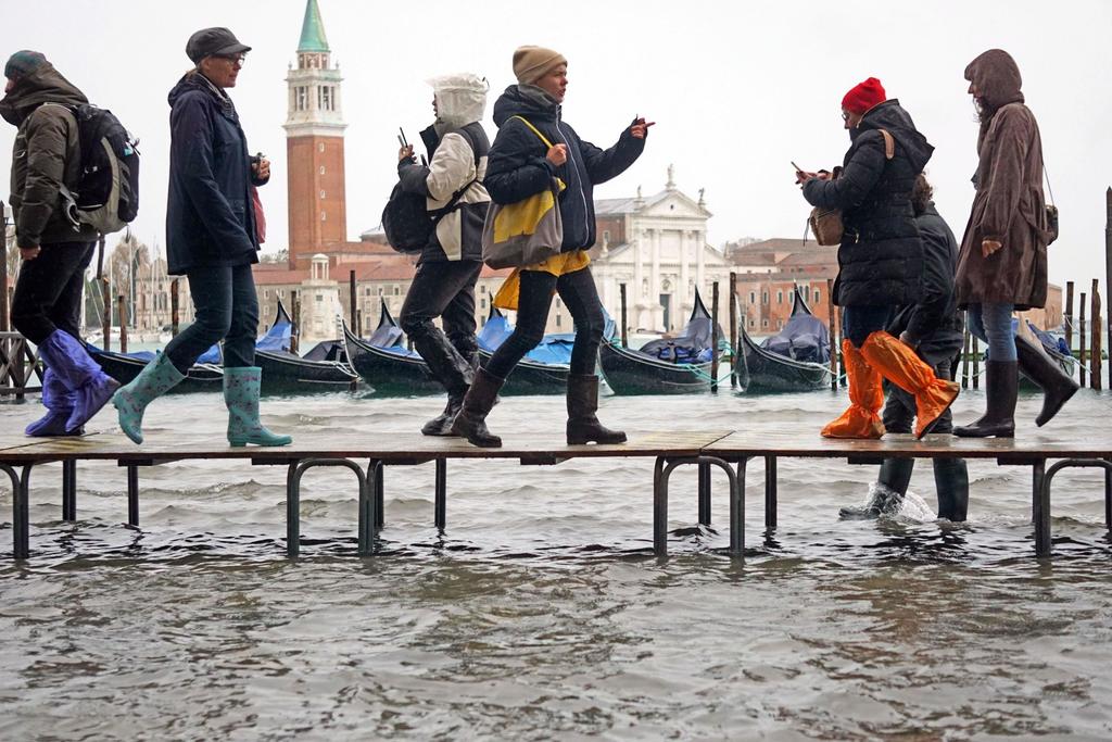 ¿Por qué se inunda Venecia?