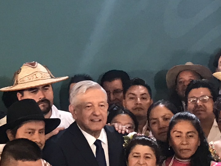 Llegó la avanzada de López Obrador
