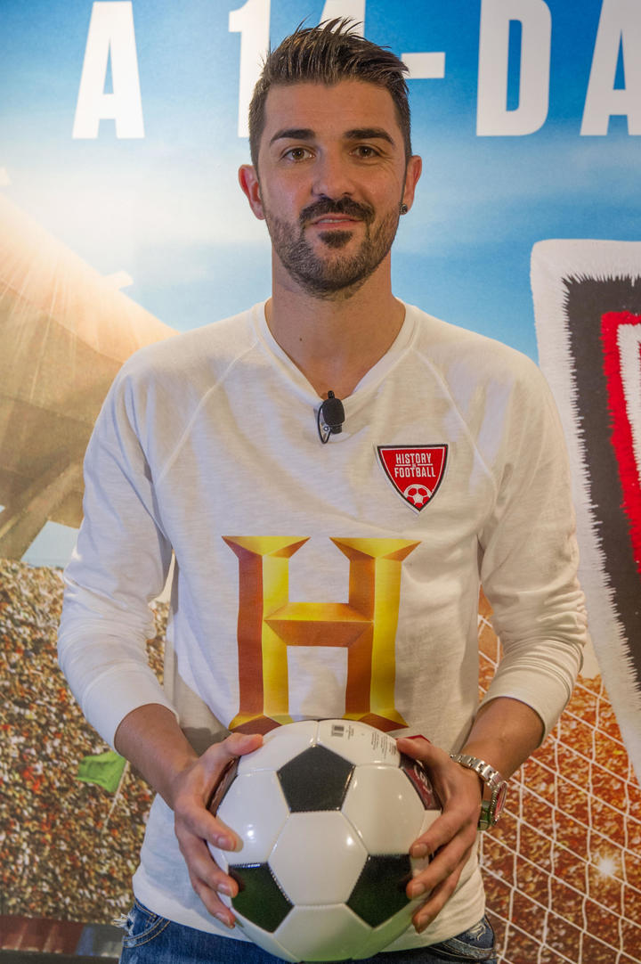 David Villa se retira del futbol