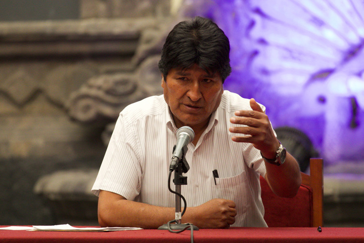 Condena rechazo a asilo de Evo Morales
