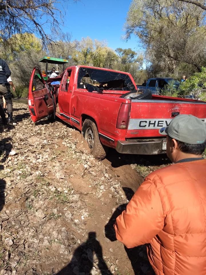 Sigue búsqueda de hombres arrastrados por el río