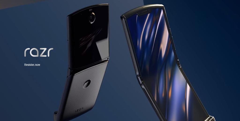 Motorola revive la nostalgia con su Razr que cuenta con pantalla flexible