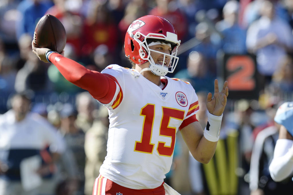 Patrick Mahomes intentará lanzar un pase de 100 yardas en México