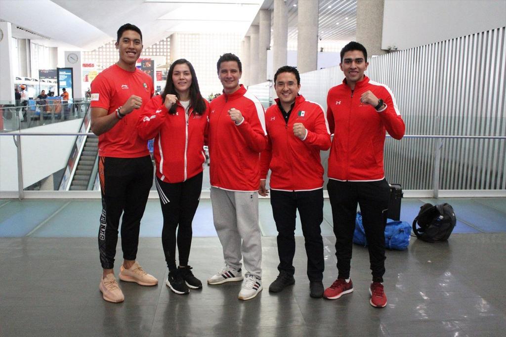 Mexicanos llegan a París para Abierto de Taekwondo