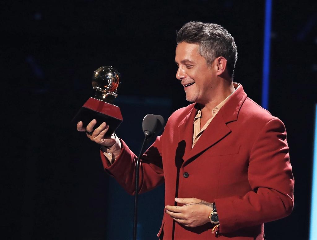 Mi persona favorita, de Alejandro Sanz, gana un Latin Grammy