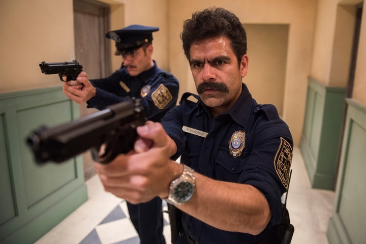 Adrián Vázquez, un hombre de 'acero'