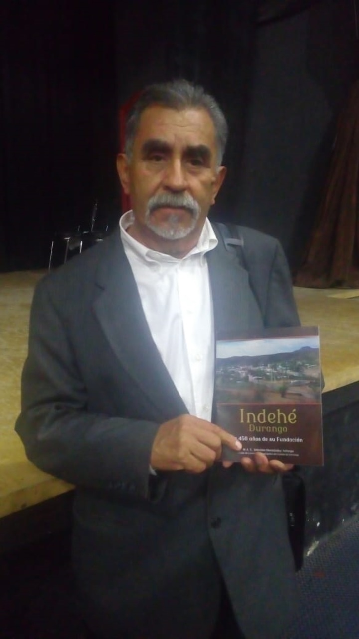 Presentan libro Indehé, 456 años