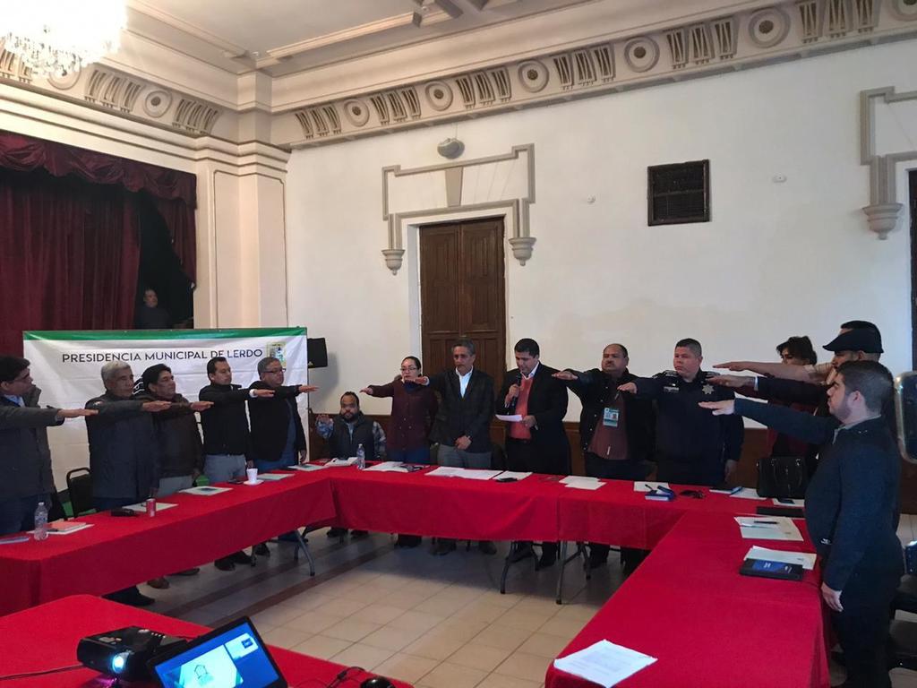 Instalan Comité Regional de Apoyo al Censo 2020 del INEGI en Lerdo