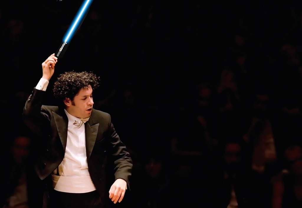 Dudamel y LA Phil dicen adiós a México al estilo de Star Wars