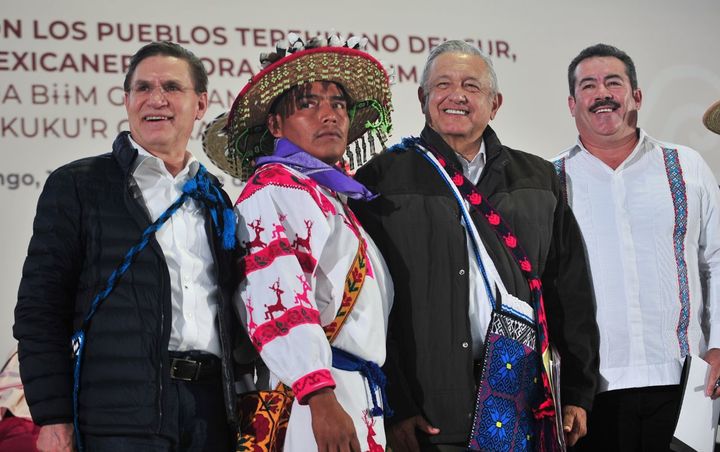 Reconoce López Obrador el liderazgo de Aispuro