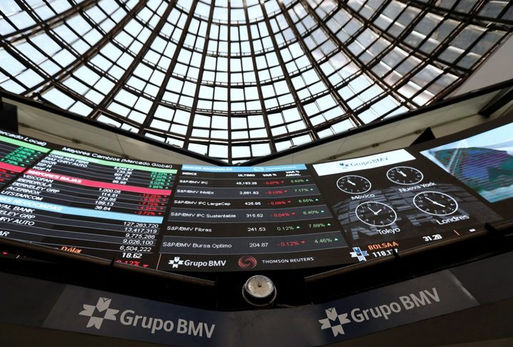 Mercados financieros viven jornada positiva