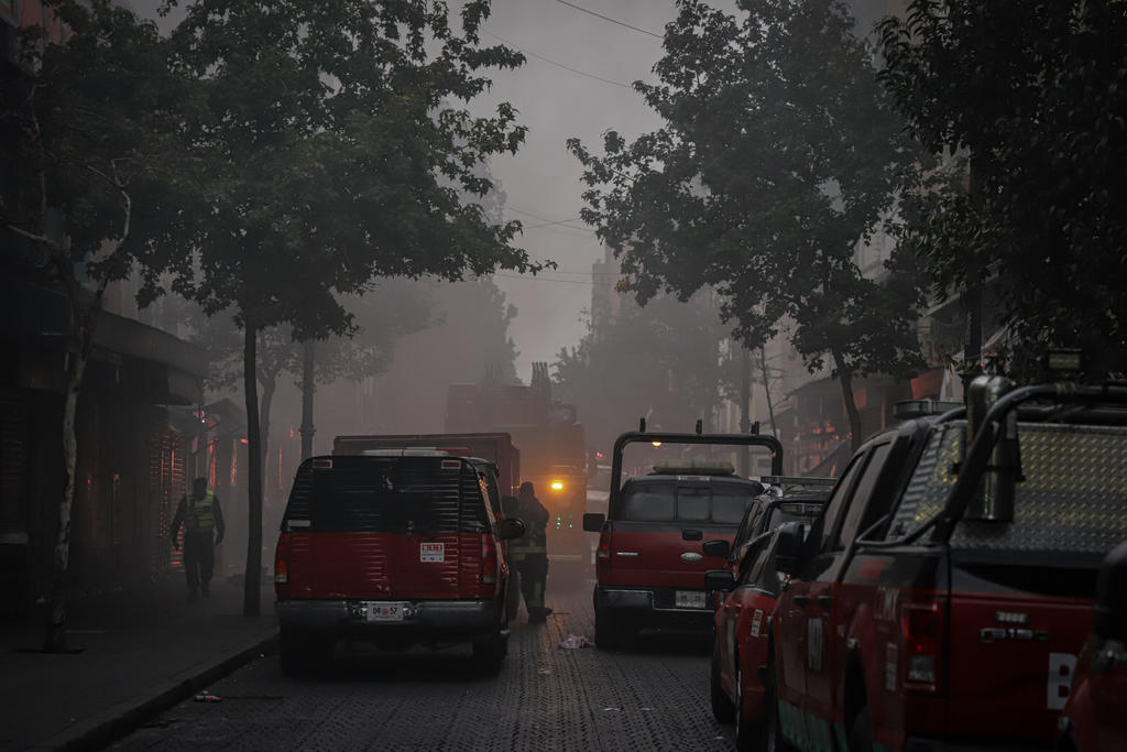 Totalmente sofocado, incendio en Centro Histórico tras casi 30 horas