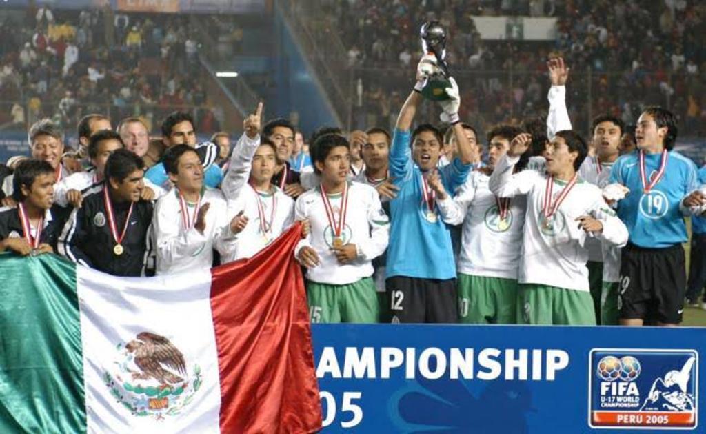 Grandes glorias de la Selección Mexicana Sub-17