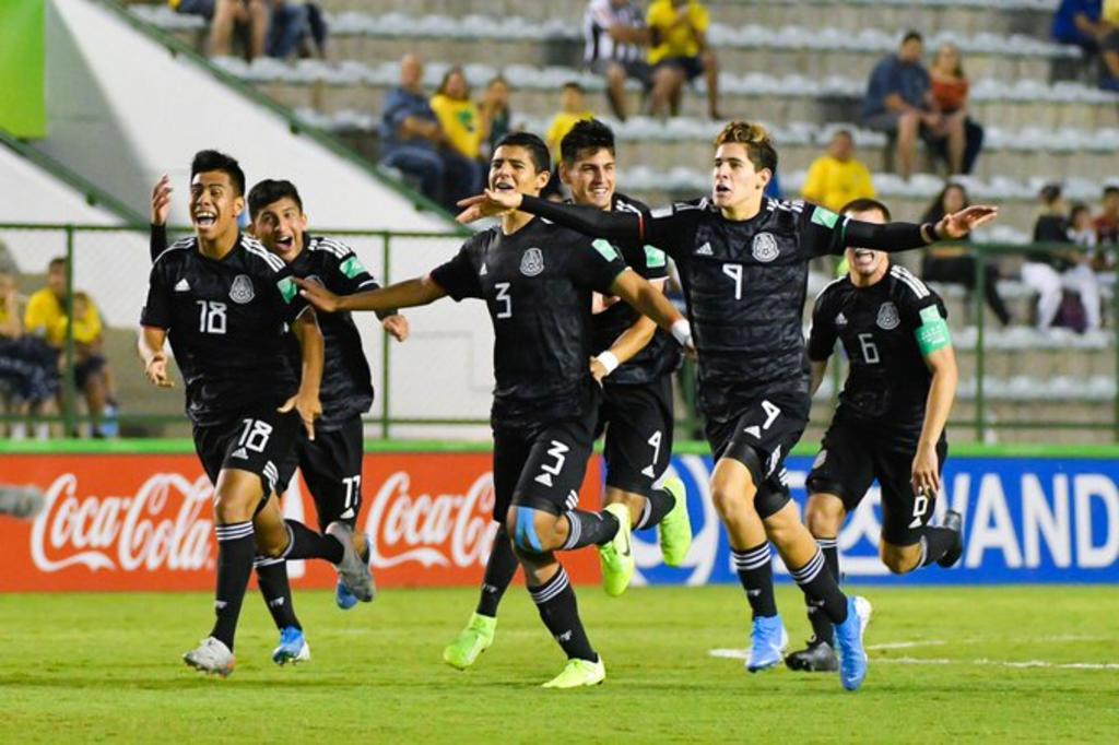 México busca el campeonato del Mundial Sub-17 ante Brasil