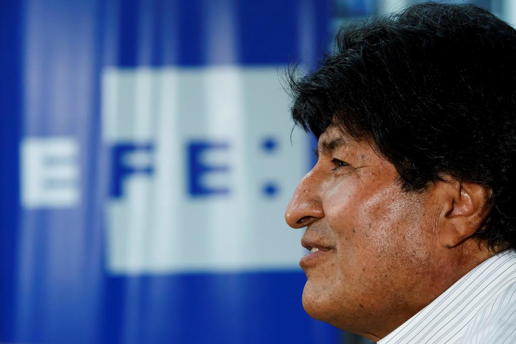 Evo Morales denuncia crímenes de 'lesa humanidad' en Bolivia