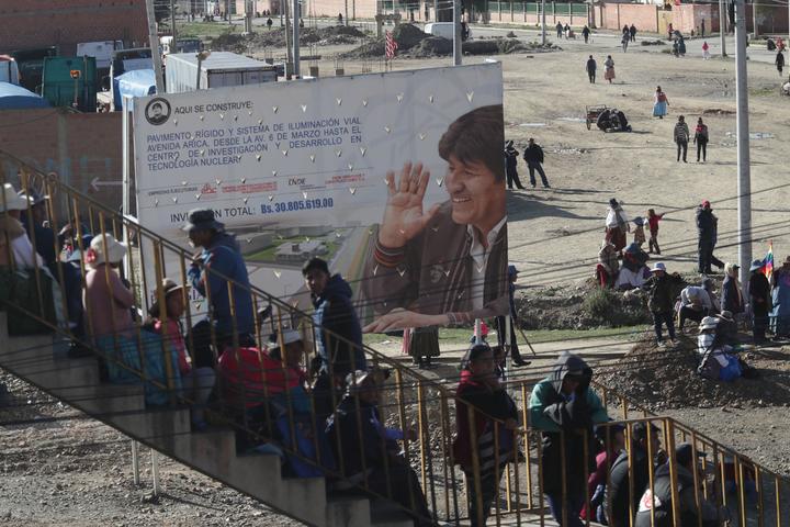 Bolivia, paralizada sin Evo Morales