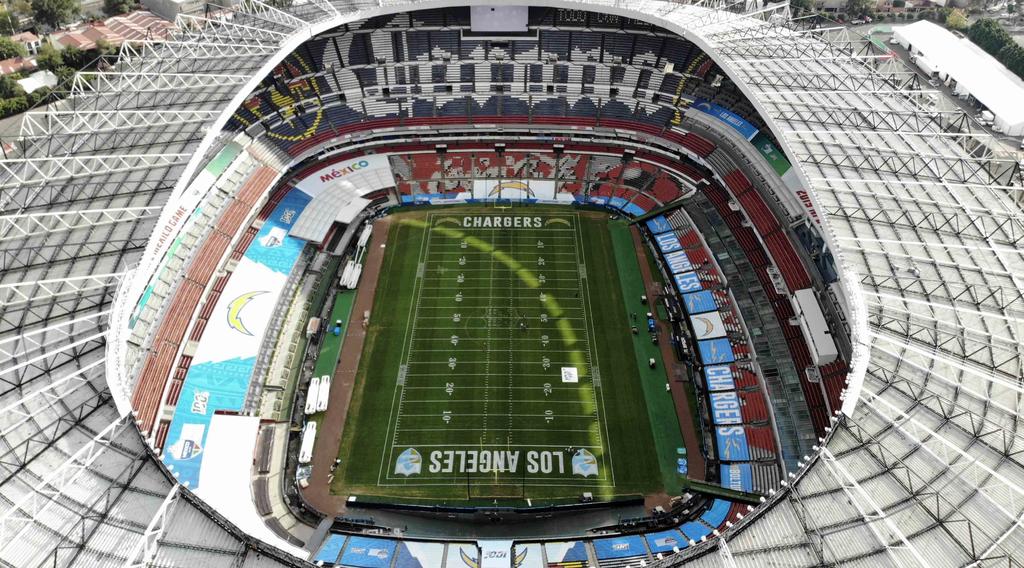 Refuerzan seguridad en Estadio Azteca para duelo de NFL