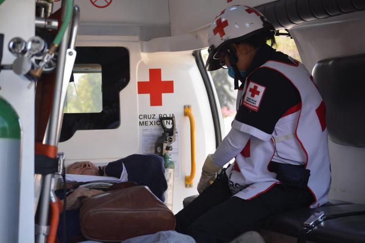 Choque deja 5 personas lesionadas