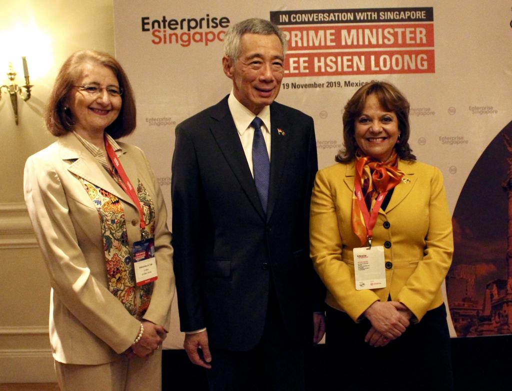 Se reunirá Obrador con el primer ministro de Singapur