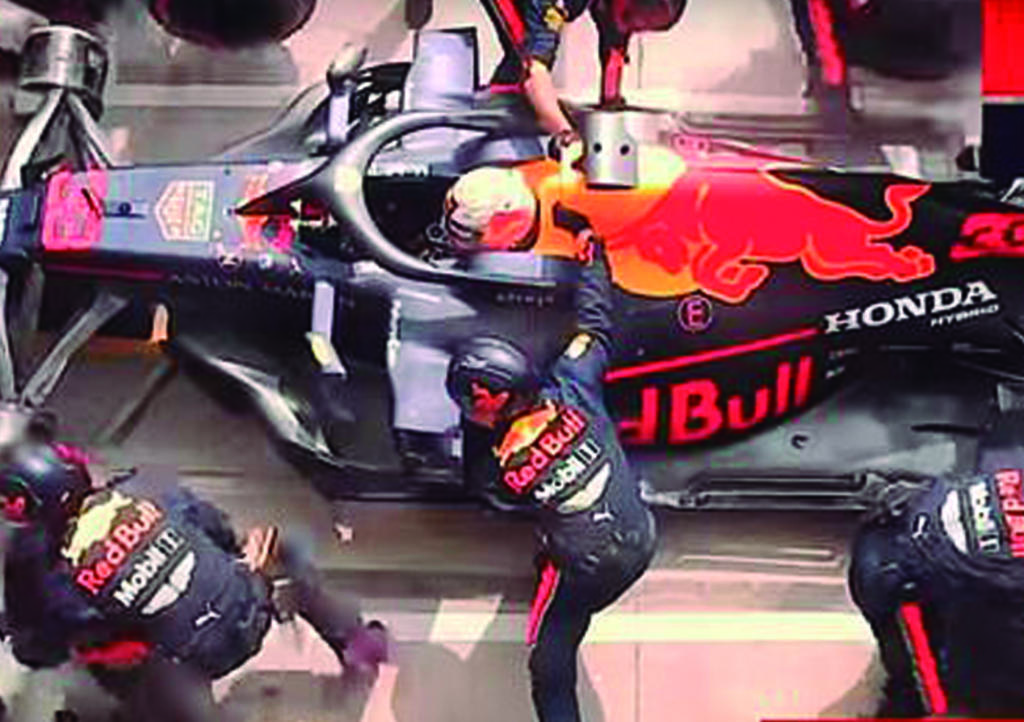 Video: Así luce el pit-stop más rápido de la historia, 1.82 segundos