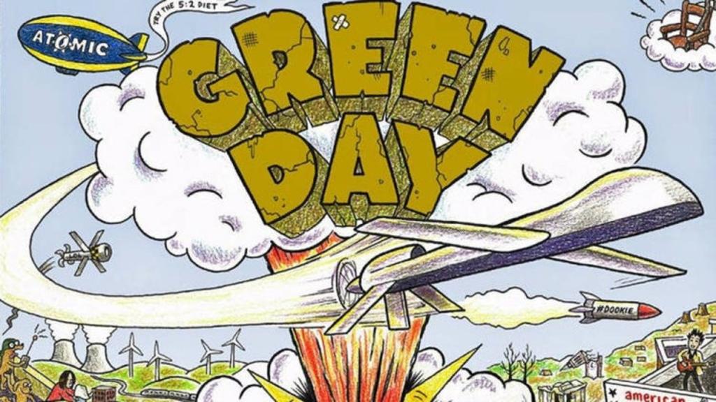 Green Day celebrará 25 años de 'Dookie'