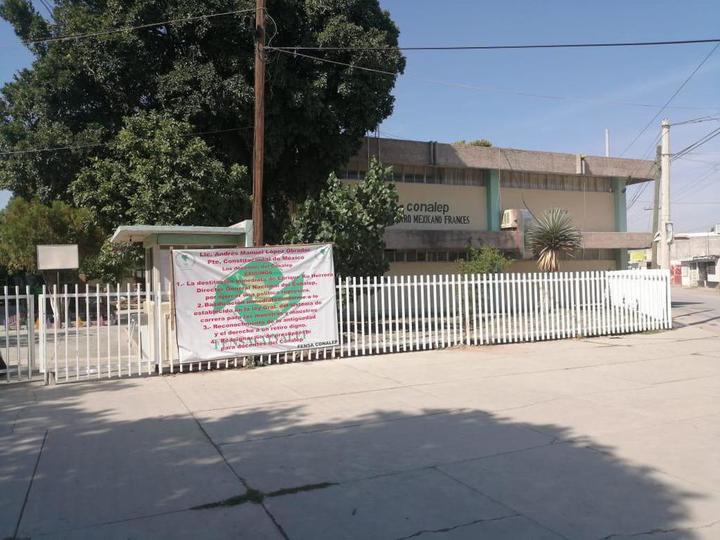 Conalep para labores en Gómez Palacio