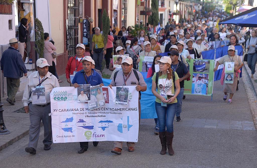 Parte Caravana de Madres a Veracruz; agradecen apoyo en Chiapas