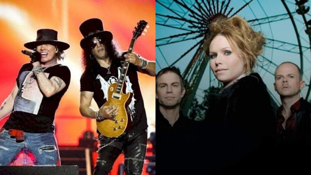 Guns N' Roses y The Cardigans confimados para el Vive Latino 2020