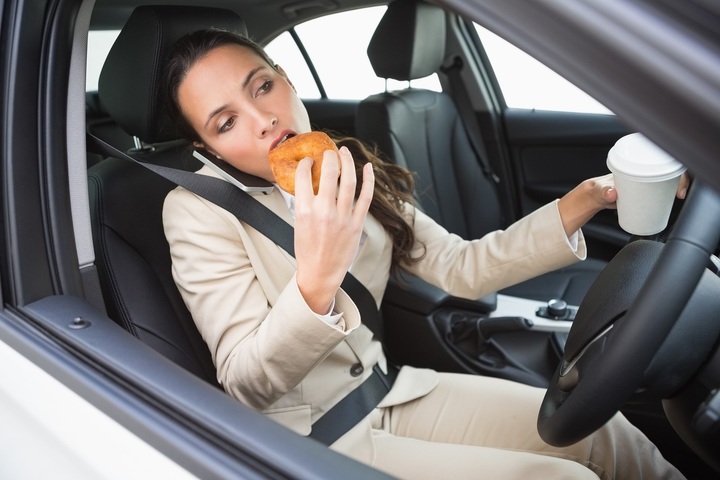 ¿Qué comer en carretera?