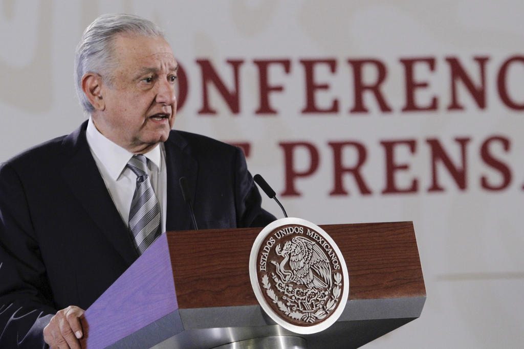 Urge AMLO a los legisladores de EUA a ratificar el T-MEC