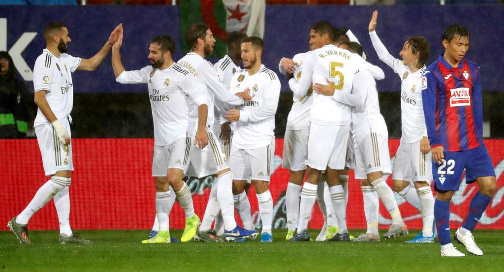 Real Madrid en búsqueda del liderato ante la Real Sociedad