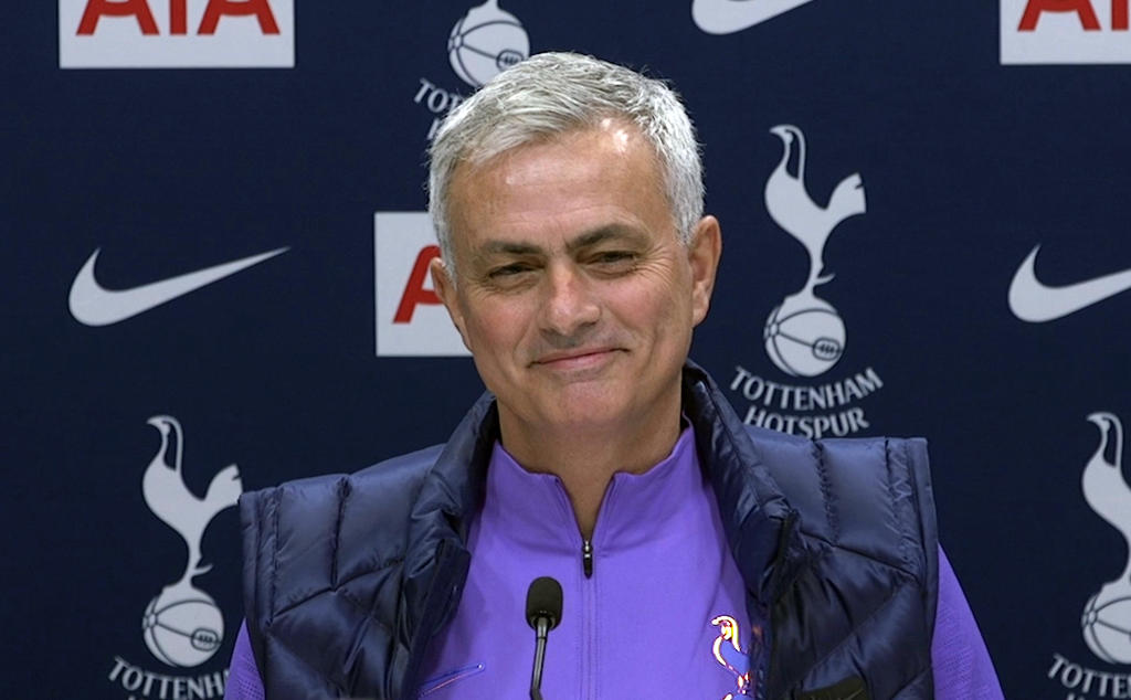 José Mourinho debutará con el Tottenham ante West Ham
