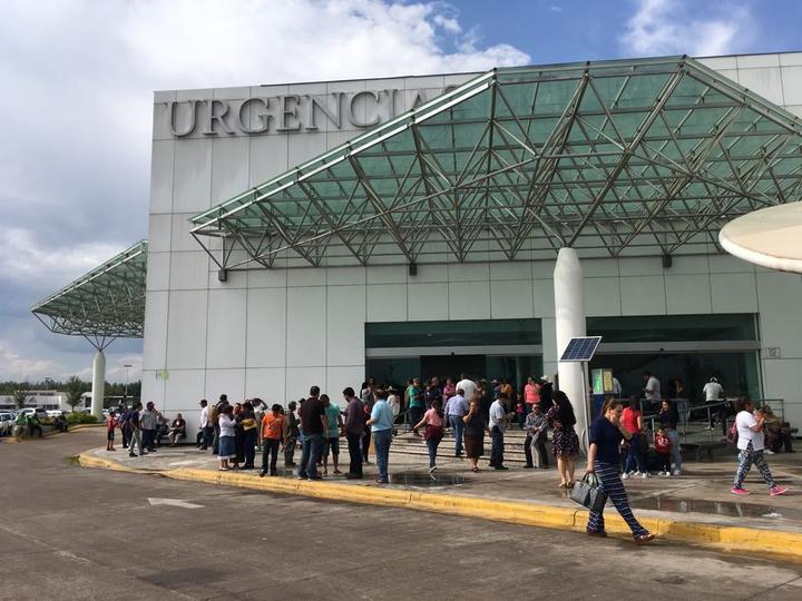 Se desvaneció y golpeó en la cabeza