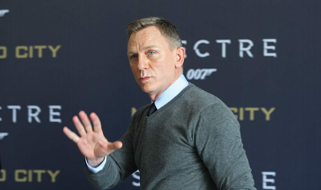 Daniel Craig se despide de 'James Bond' con No time to die