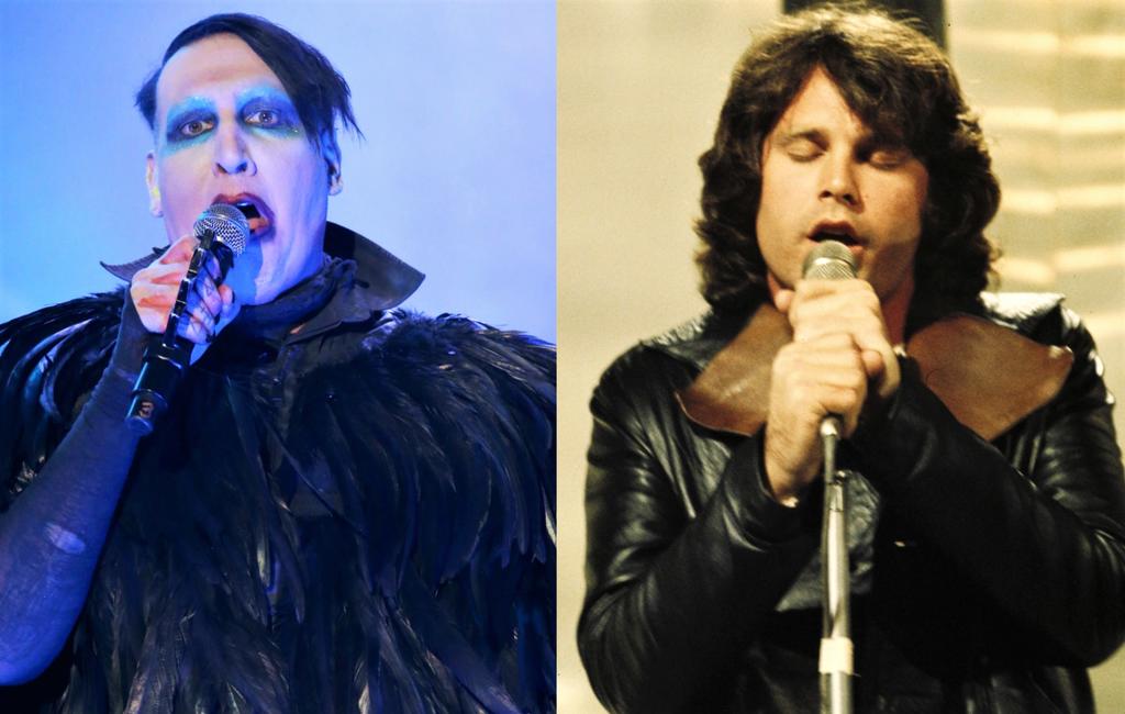 Marilyn Manson lanza su versión de tema de The Doors