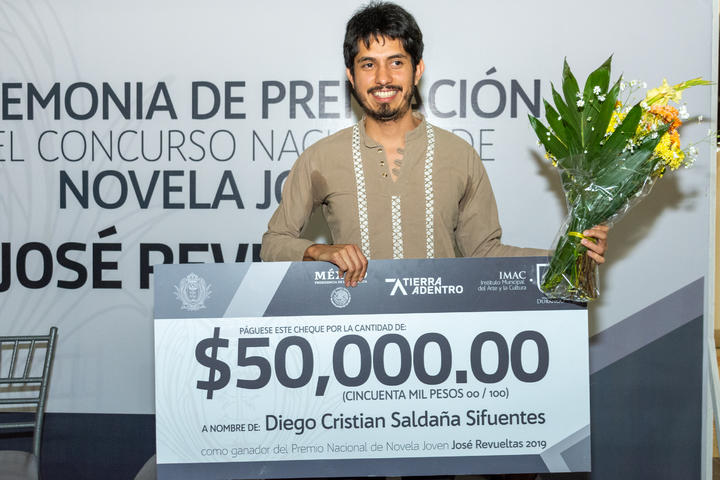 Entregan premio ‘José Revueltas’ 2019