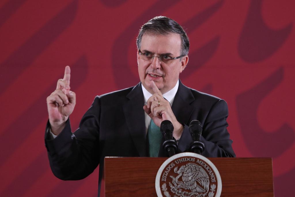 'México ya cumplió' para aprobación del T-MEC, señala Ebrard