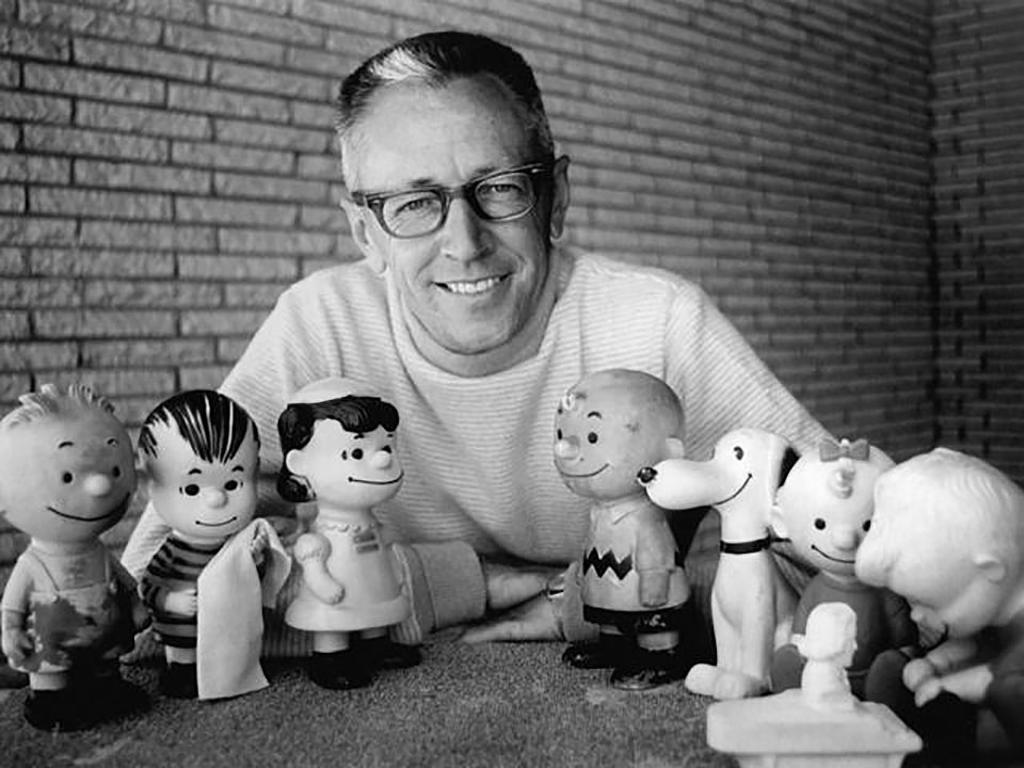 1922: Nace Charles Schulz, creador de 'Charlie Brown'